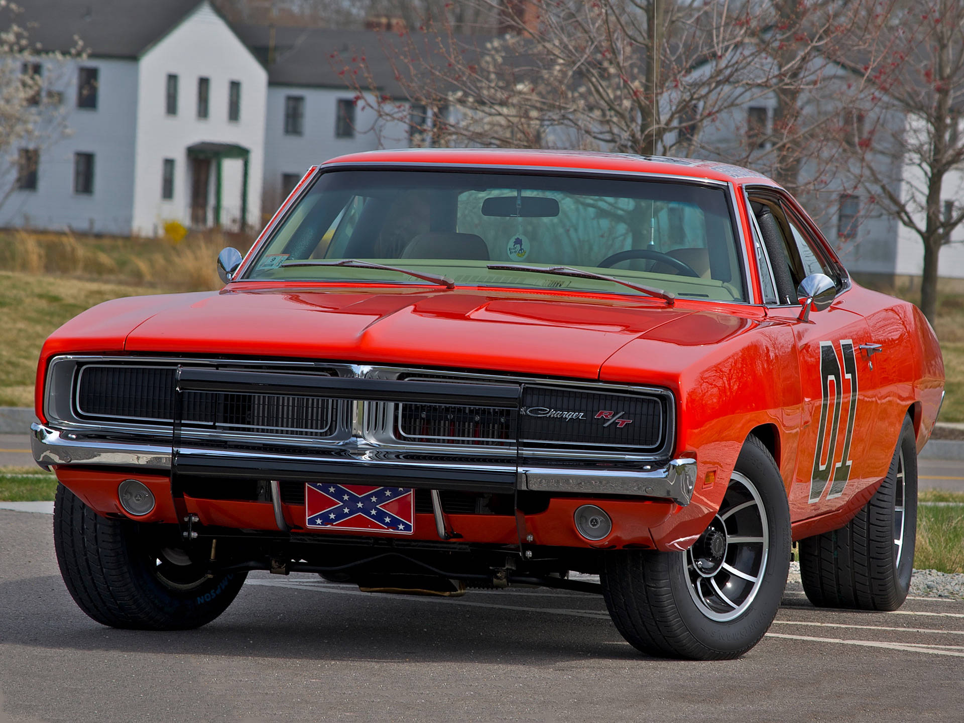 Close Up Image Of General Lee Car