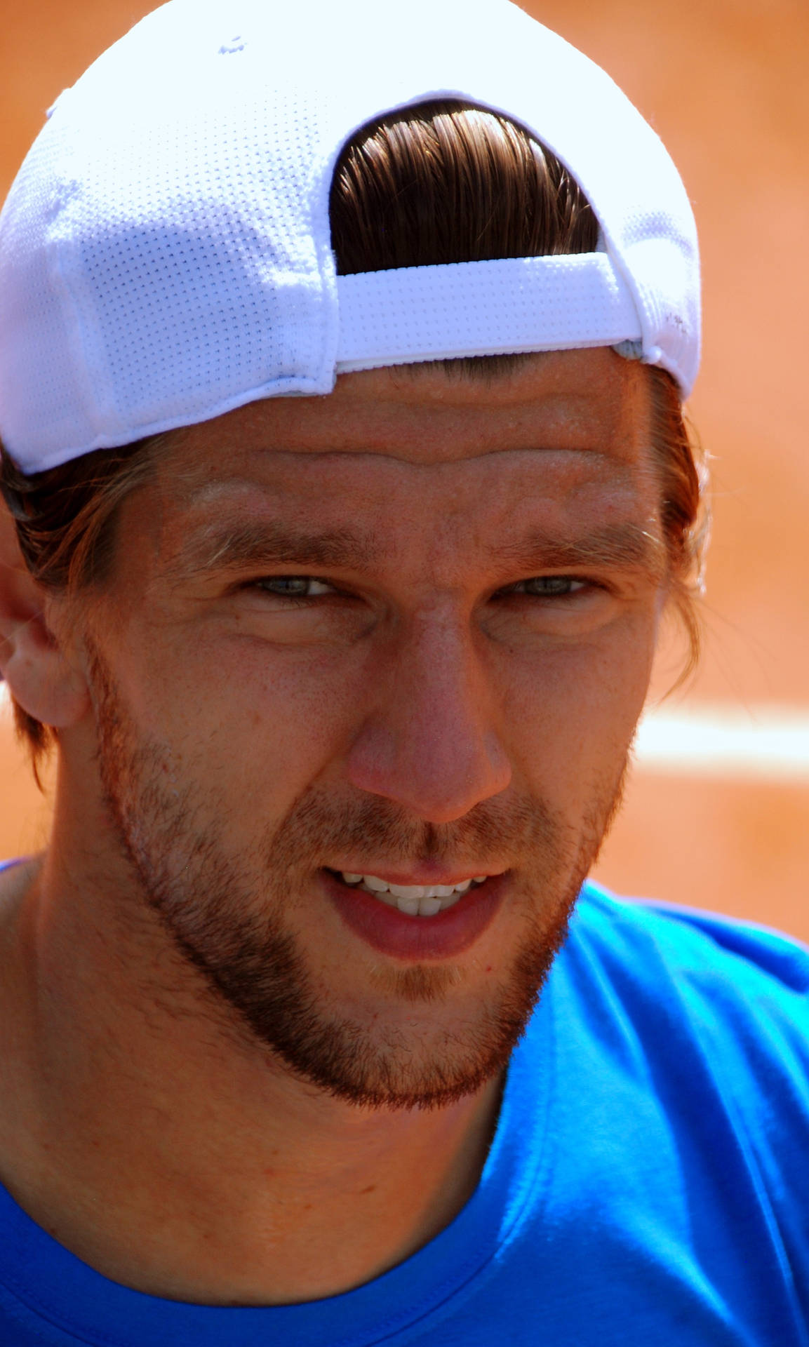 Close-up Image Of Jurgen Melzer Background