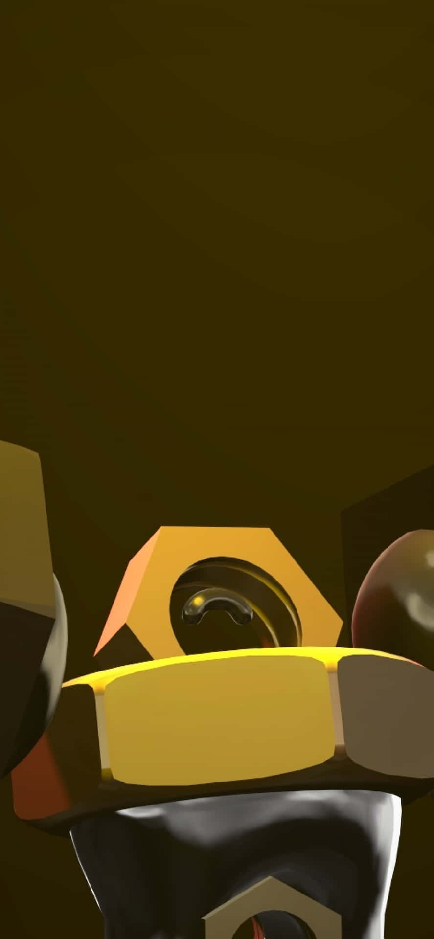 Close-up Image Of Melmetal - A Gigantic Mythical Steel Type Pokemon Background