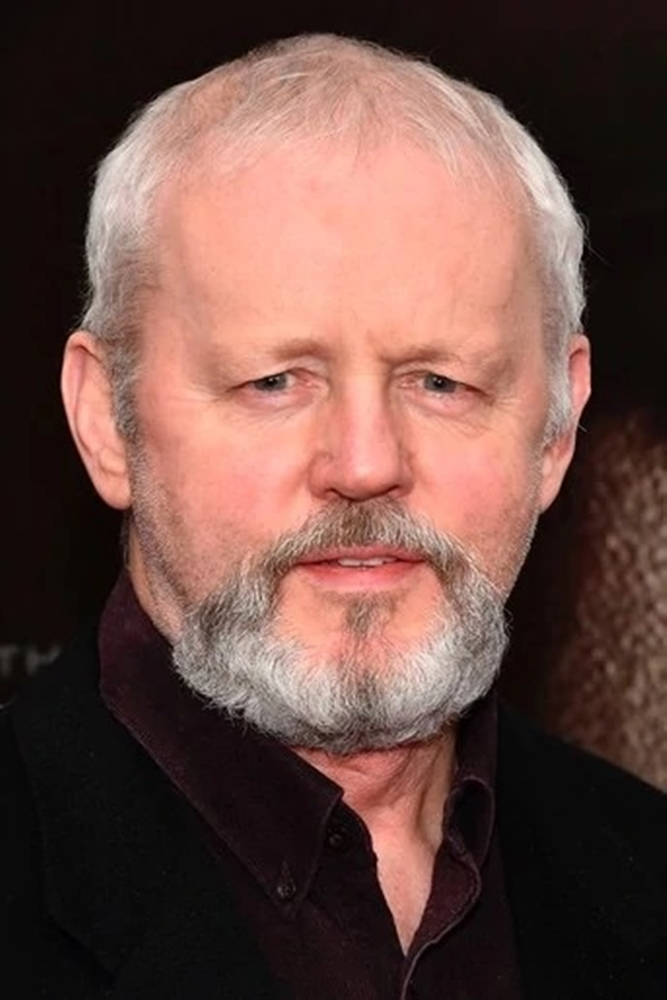 Close-up Image Of The Charming Actor David Morse Smiling.