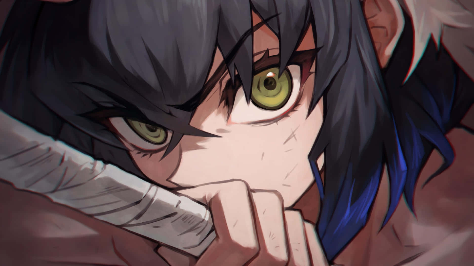 Close-up Inosuke Pfp