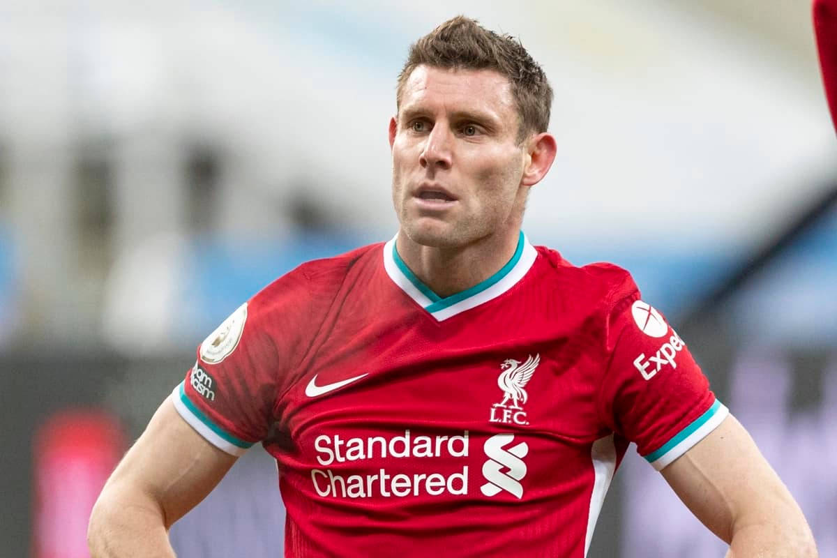 Close-up James Milner Sweaty