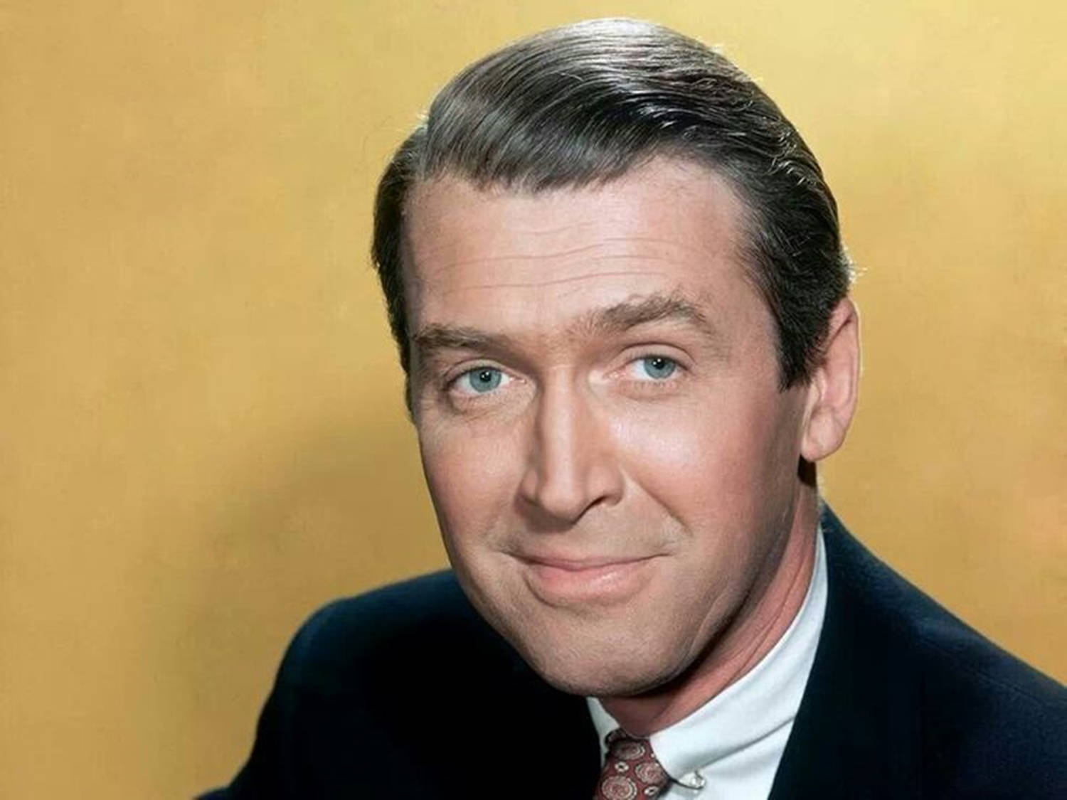 Close Up James Stewart Background