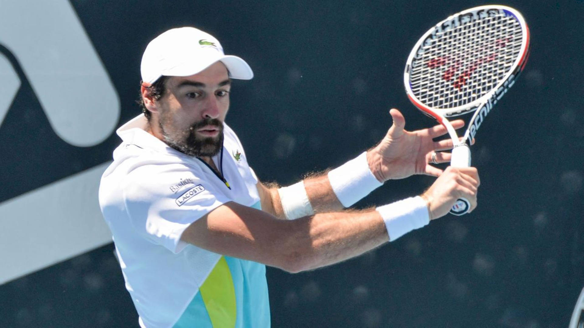 Close-up Jeremy Chardy