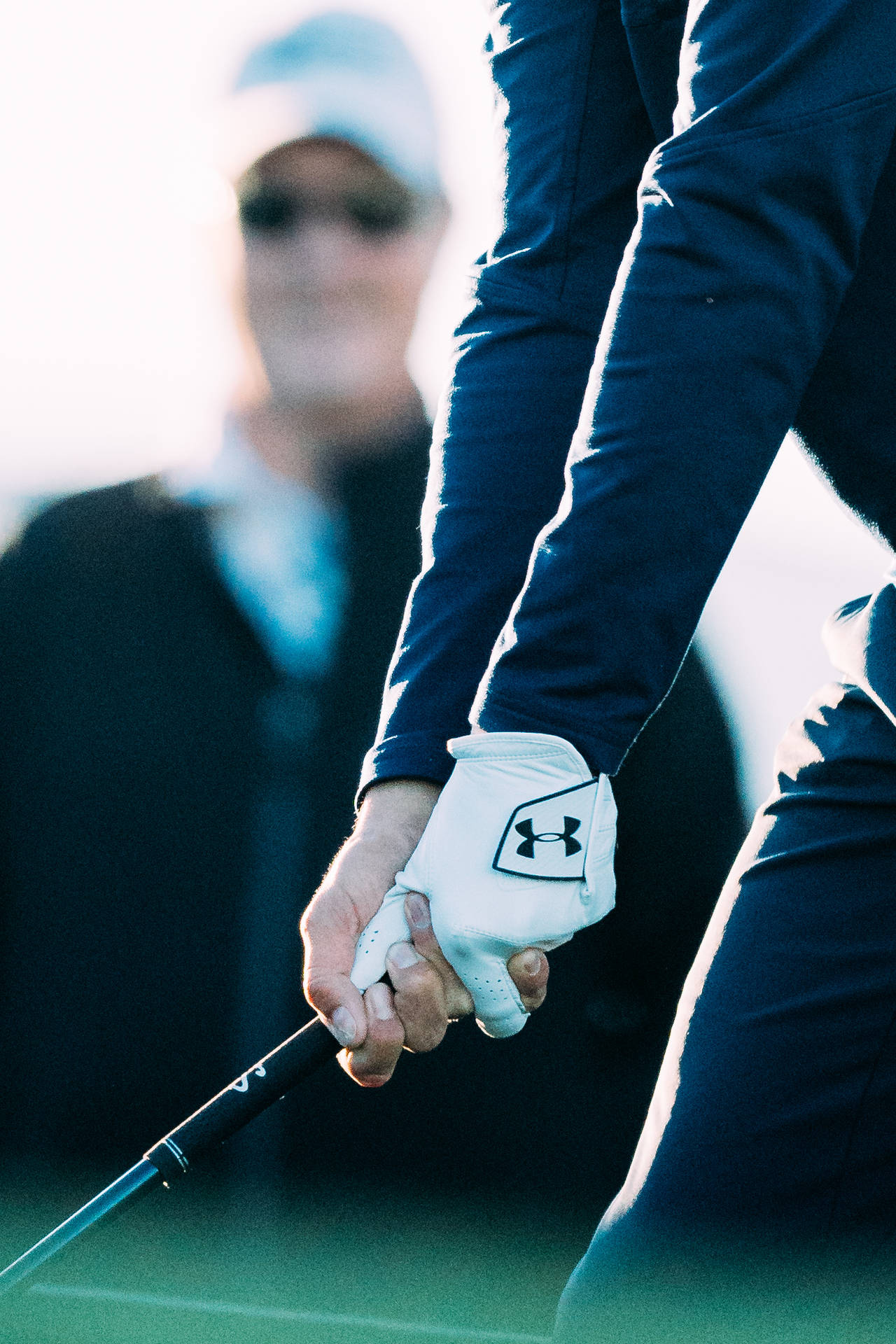 Close Up Jordan Spieth Golf Gloves Background