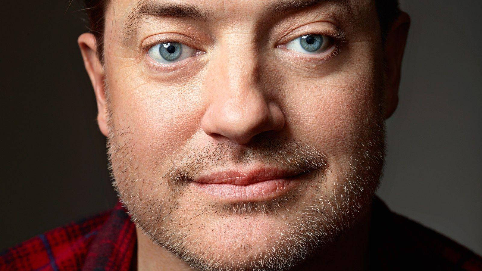 Close Up Look Brendan Fraser Photography Background