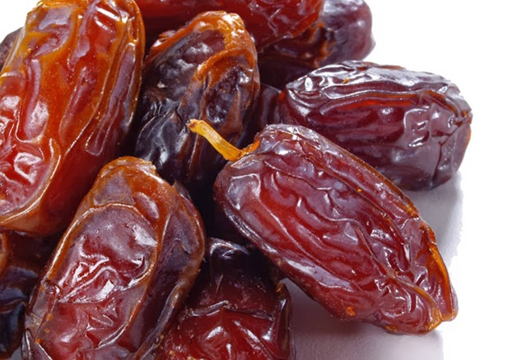 Close-up Look On Fresh Dates