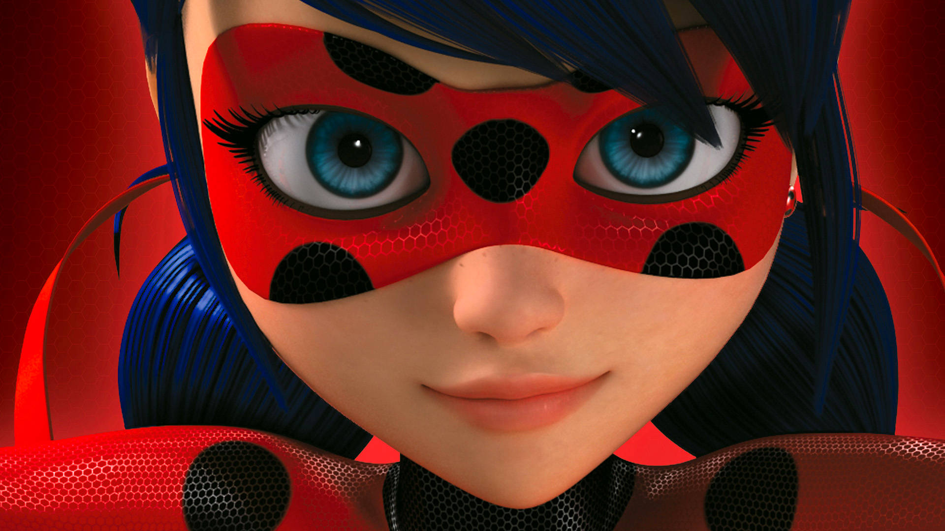 Close-up Miraculous Ladybug Background