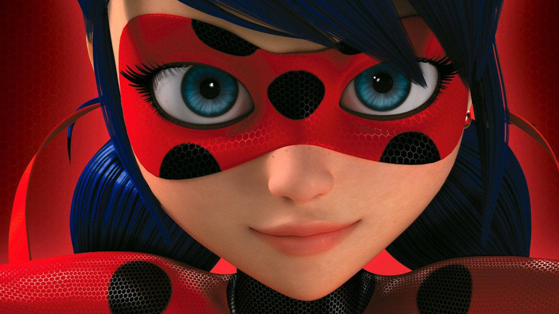 Close Up Miraculous Ladybug Background