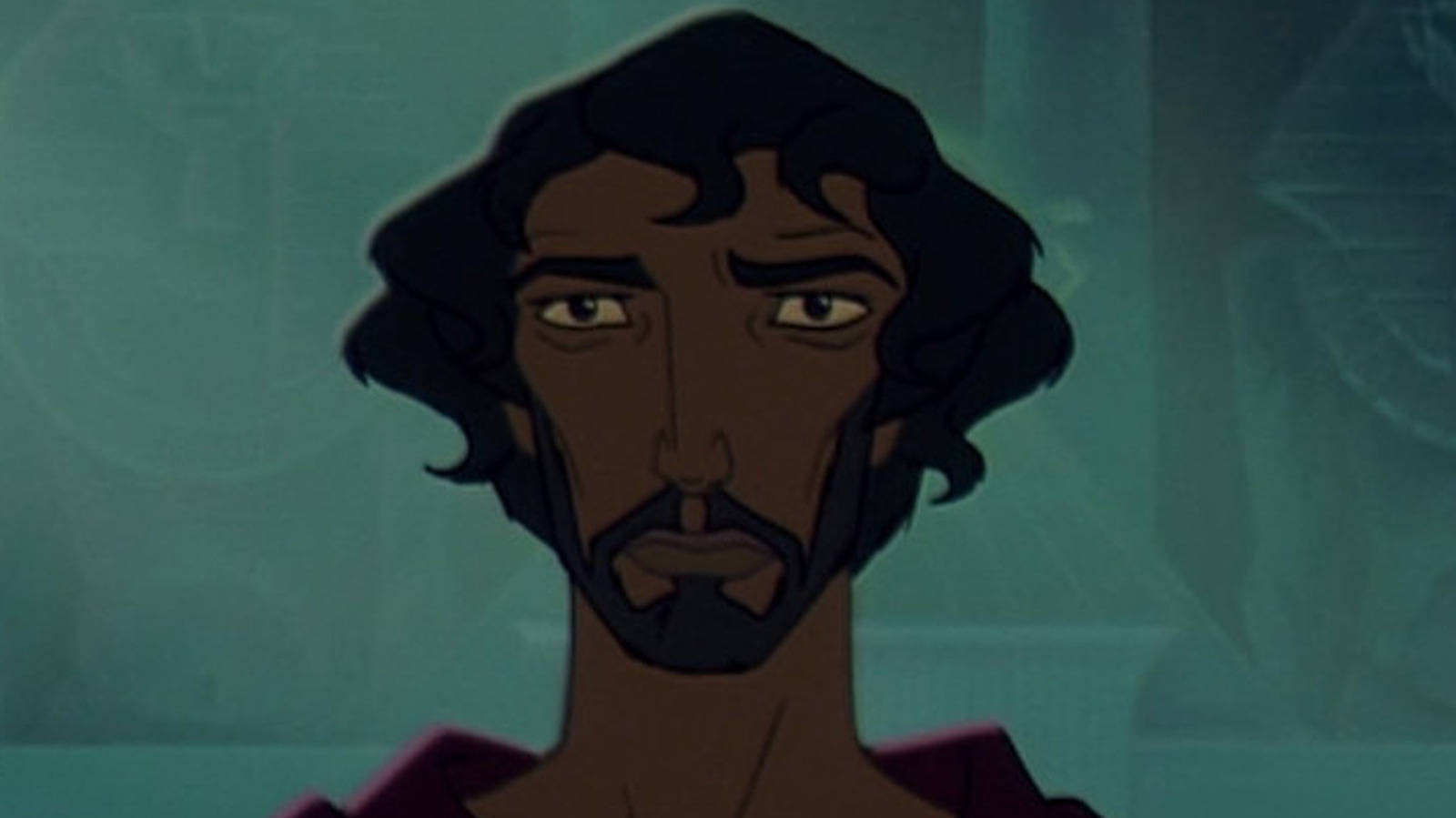 Close-up Moses The Prince Of Egypt