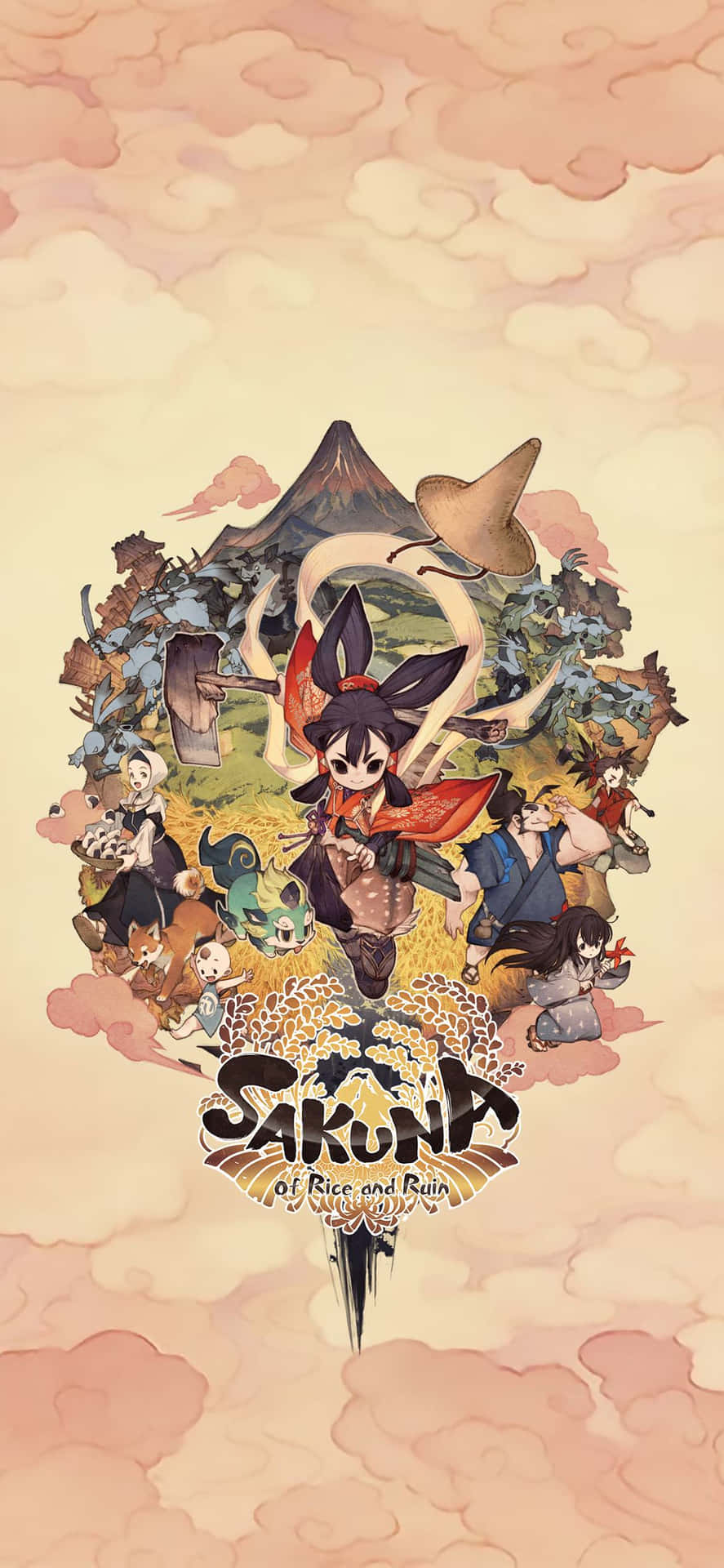 Close Up Of A Blue And Purple Flower Background