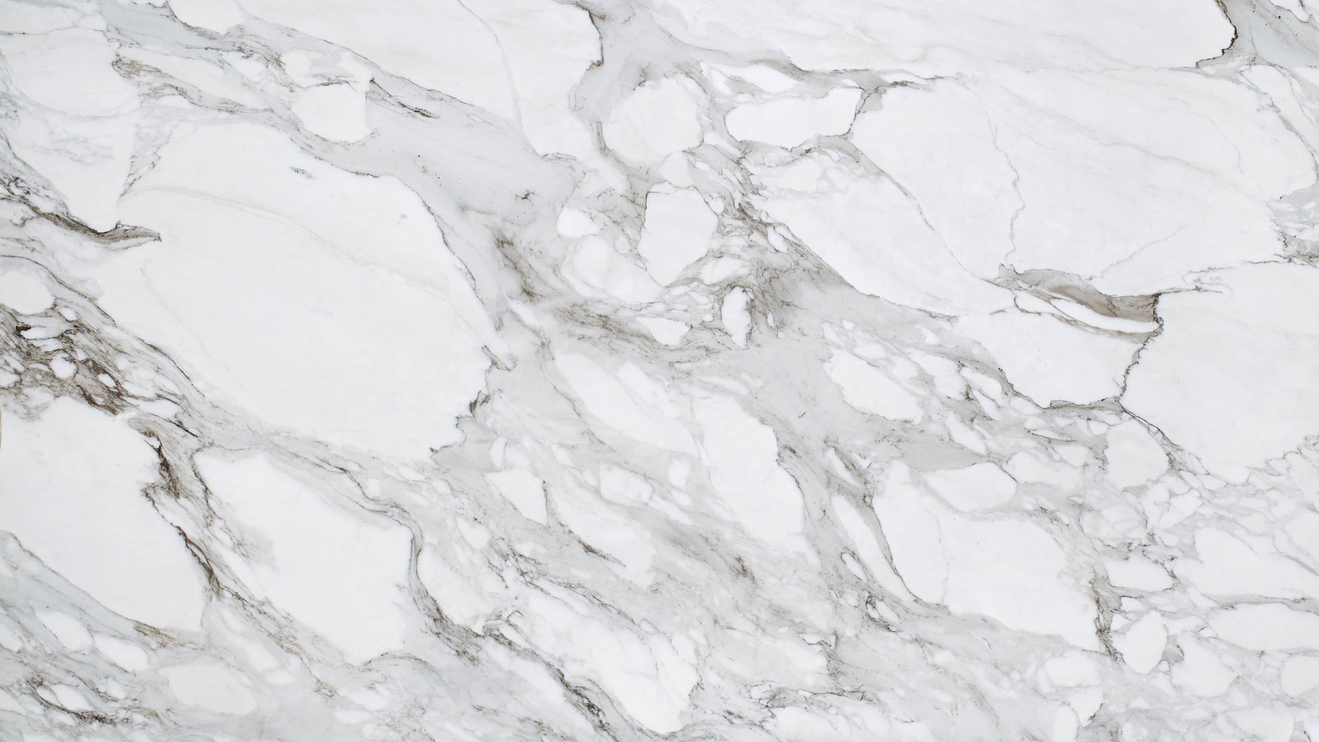 Close-up Of A White Marble Stone Background