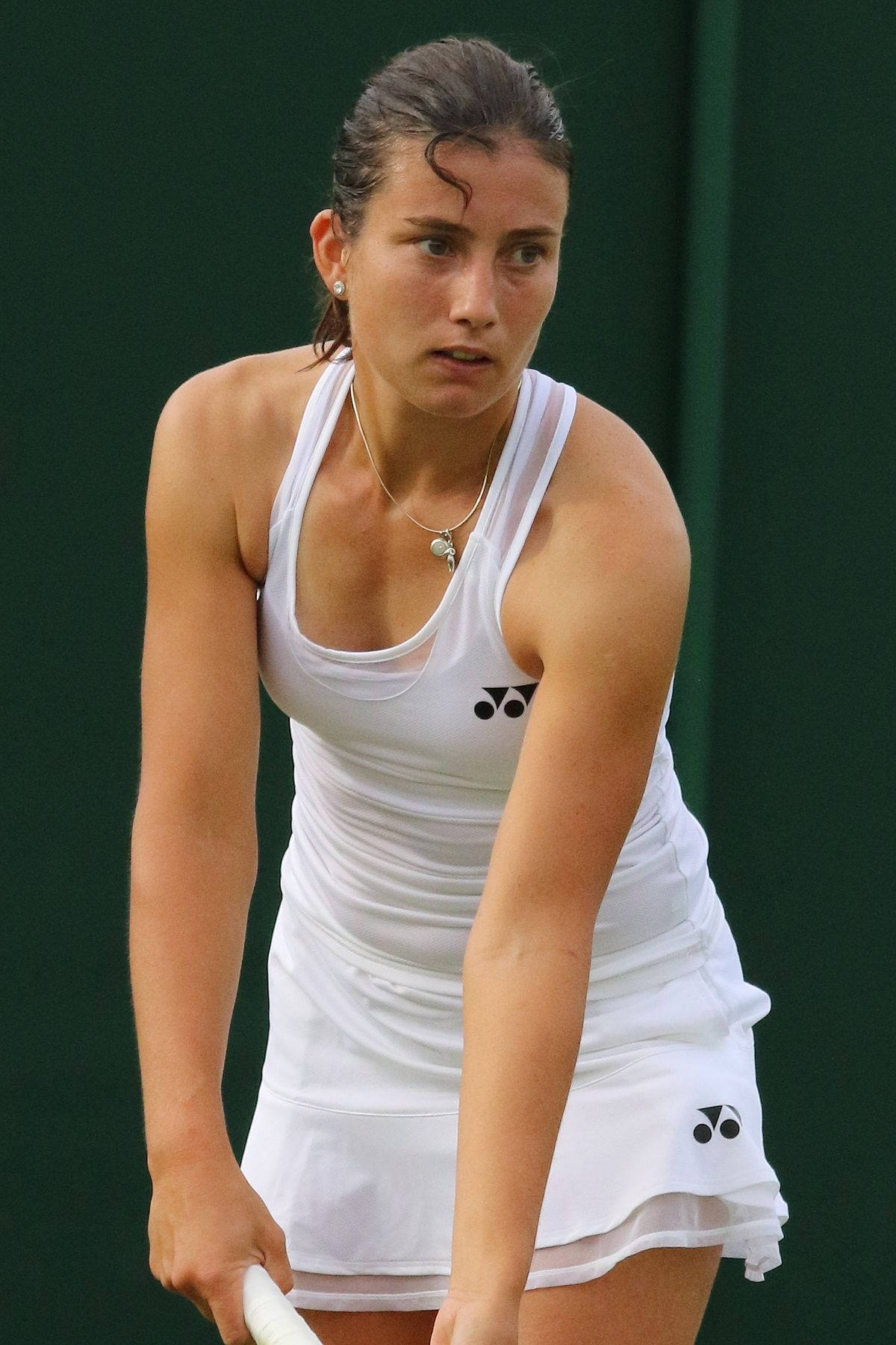 Close-up Of Anastasija Sevastova Background