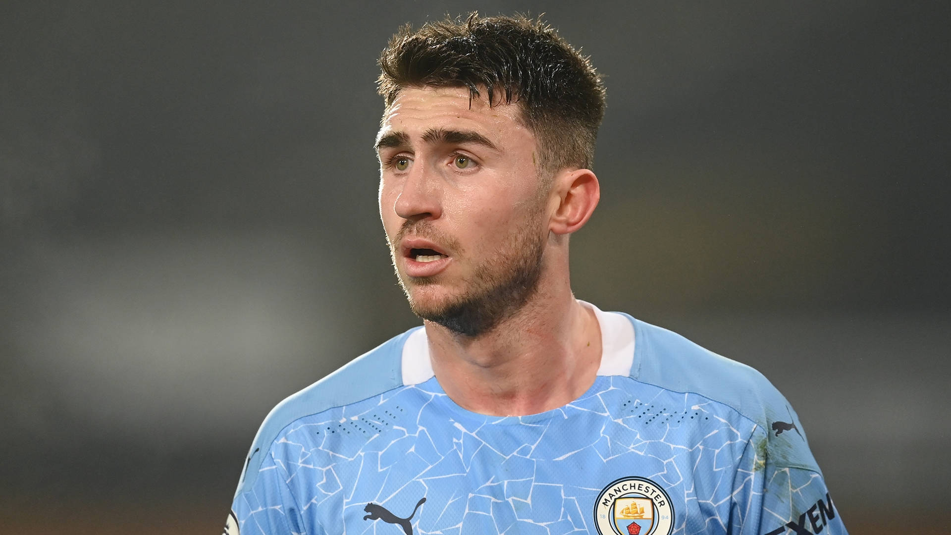 Close Up Of Aymeric Laporte