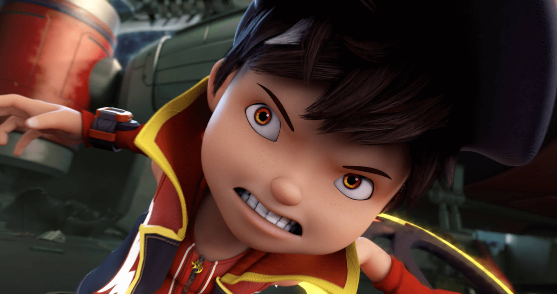 Close-up Of Boboiboy