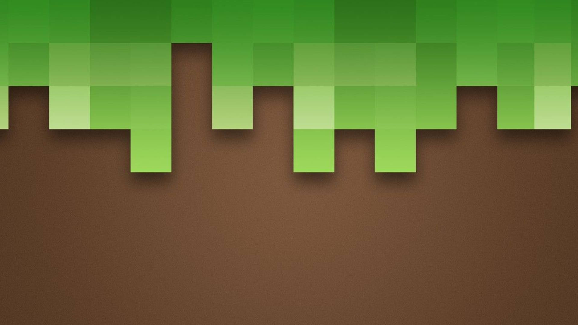 Close-up Of Brown Dirt Block 2560x1440 Minecraft Background