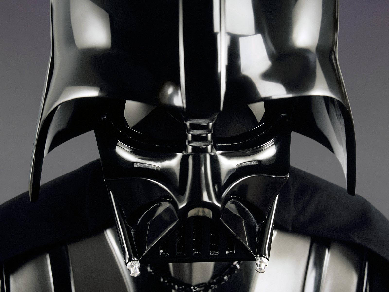 Close-up Of Darth Vader From Star Wars Landscape