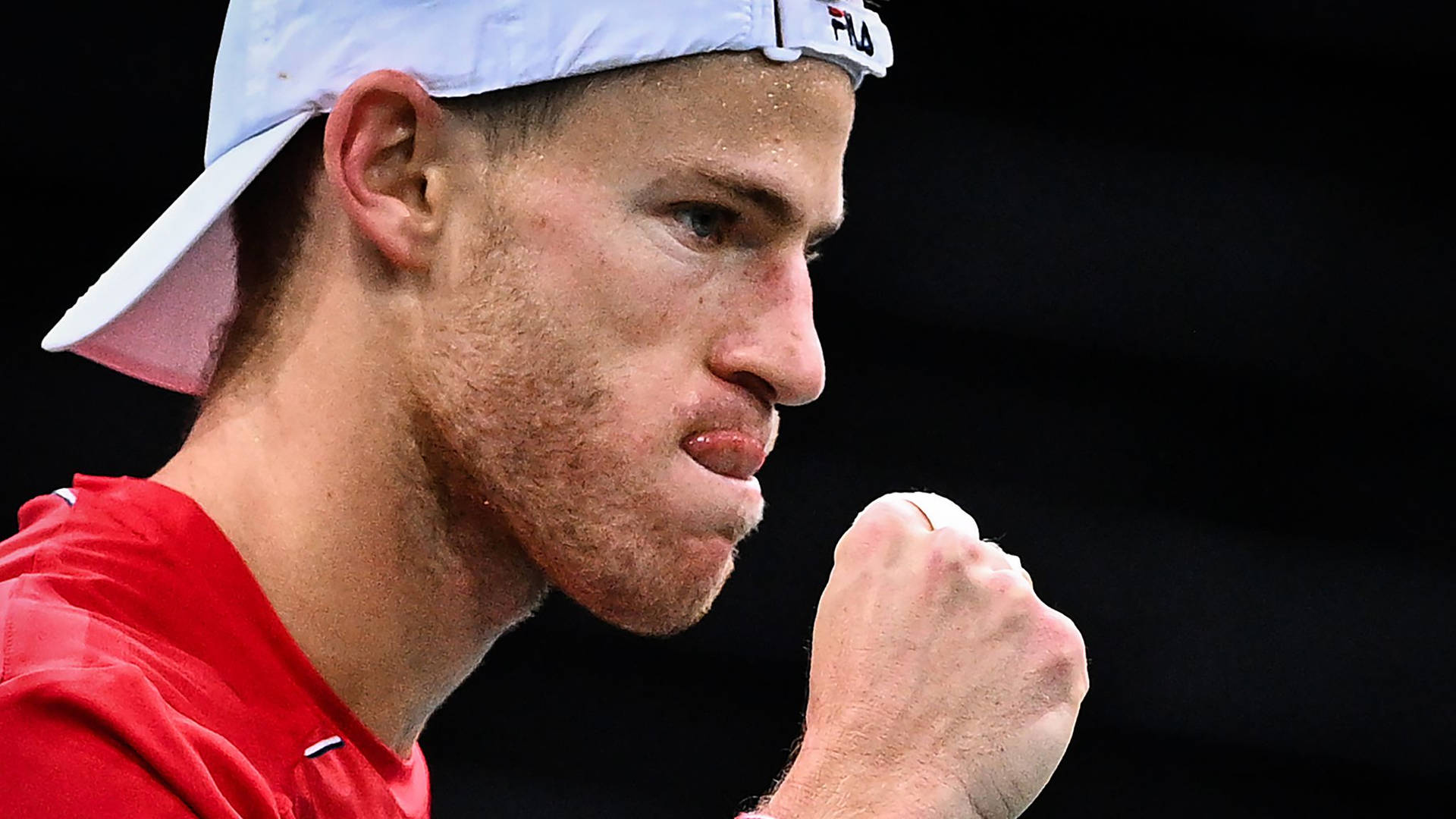 Close-up Of Diego Schwartzman