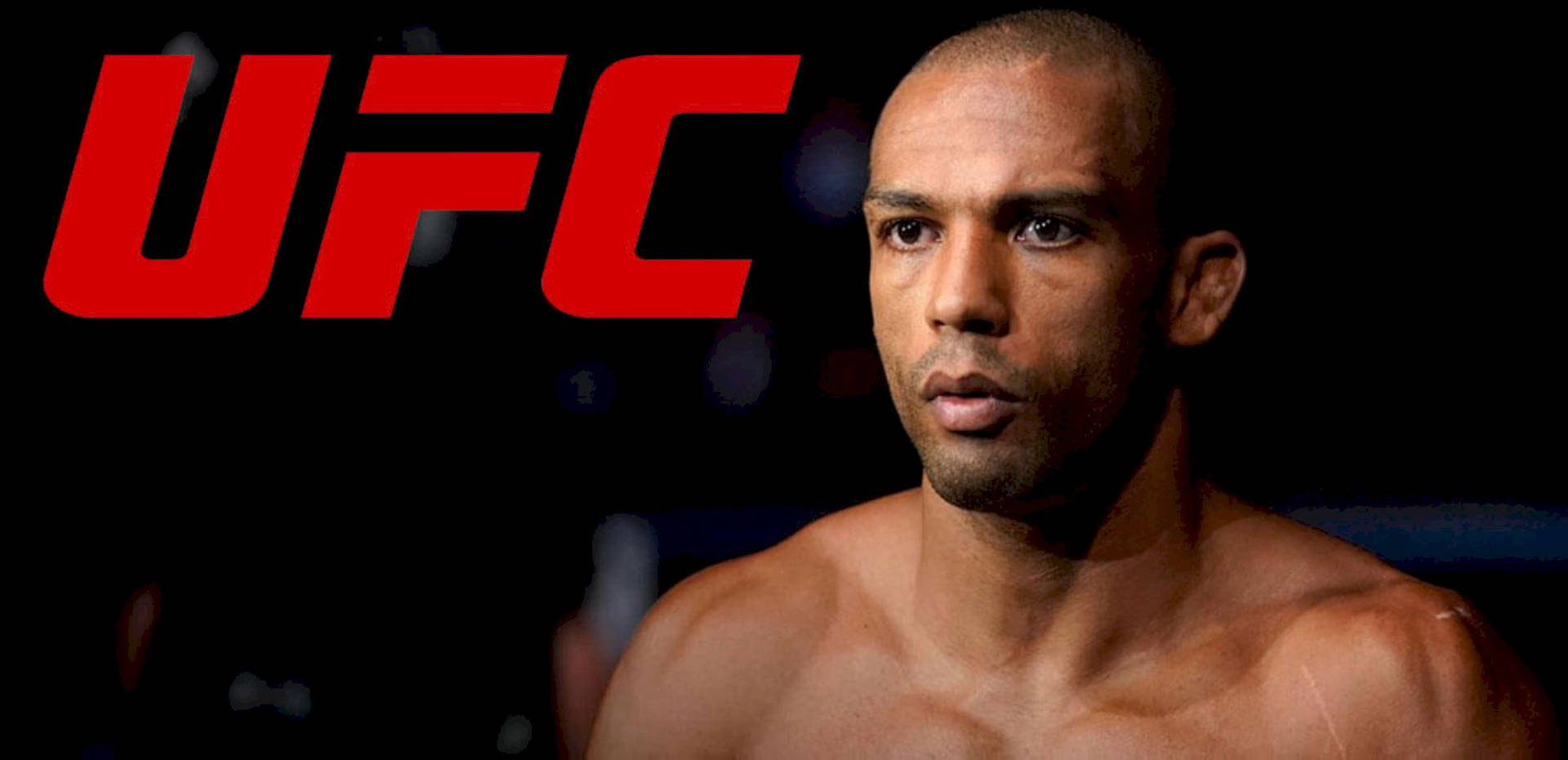 Close-up Of Edson Barboza Background