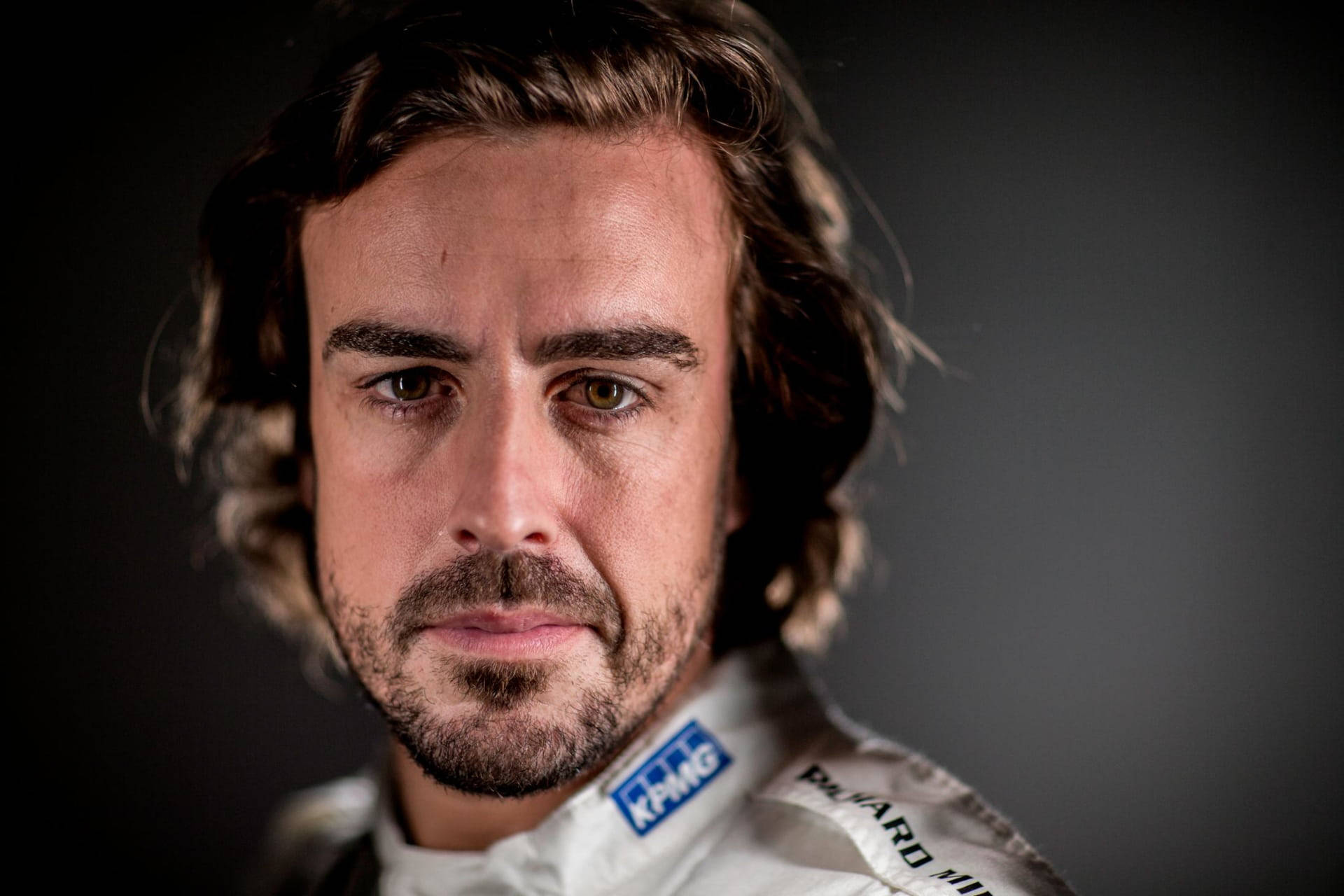 Close Up Of Fernando Alonso