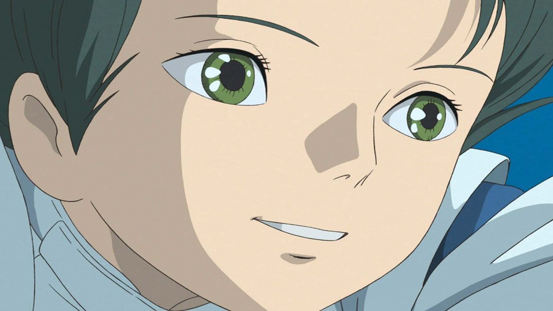Close-up Of Haku In Sen To Chihiro No Kamikakushi