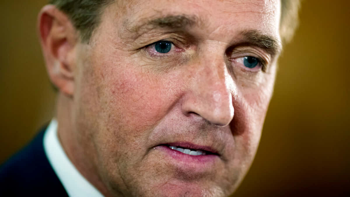 Close-up Of Jeff Flake