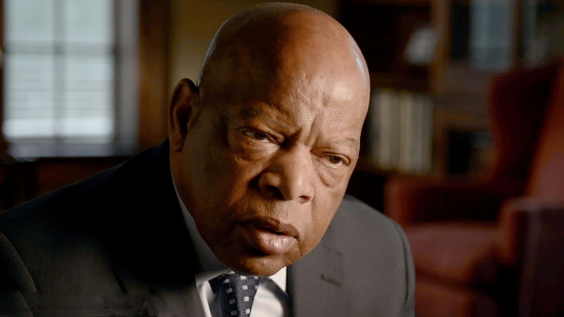 Close Up Of John Lewis Background
