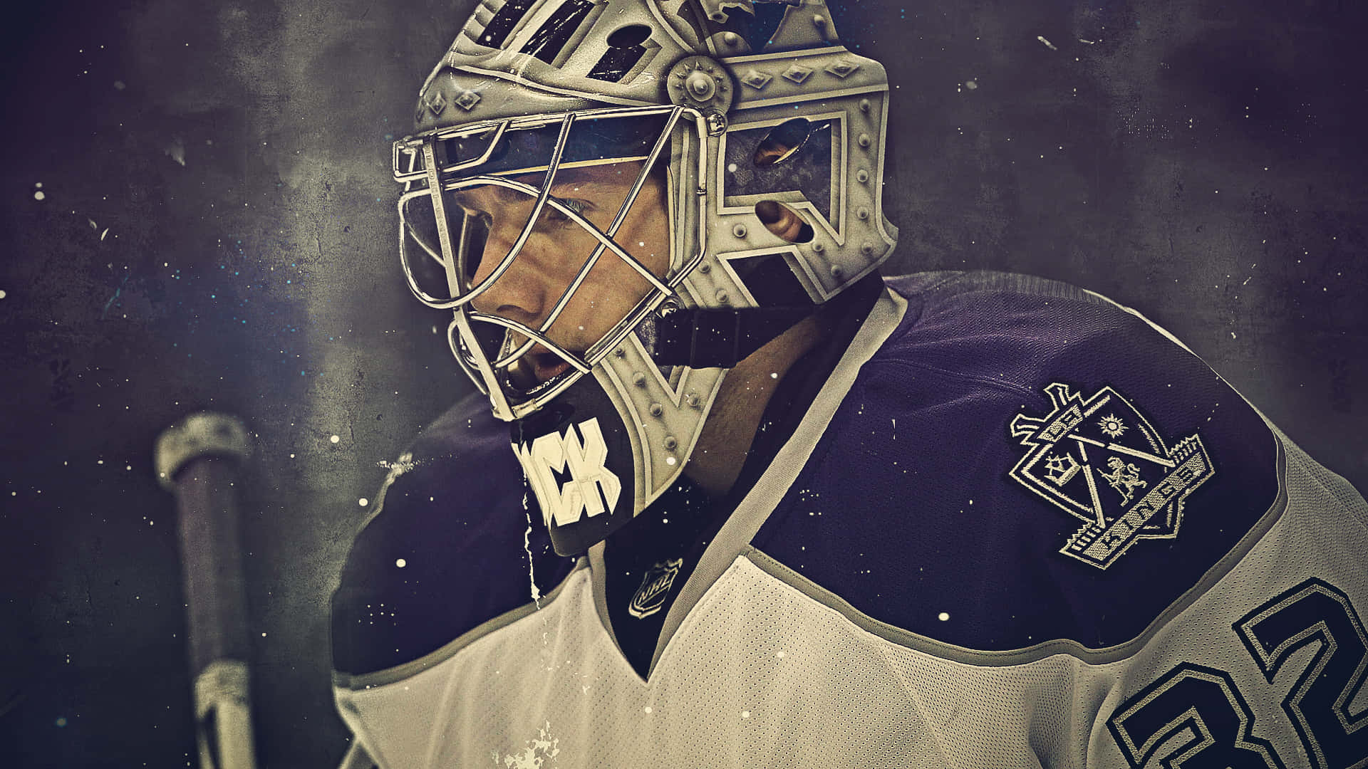Close-up Of Jonathan Quick Background