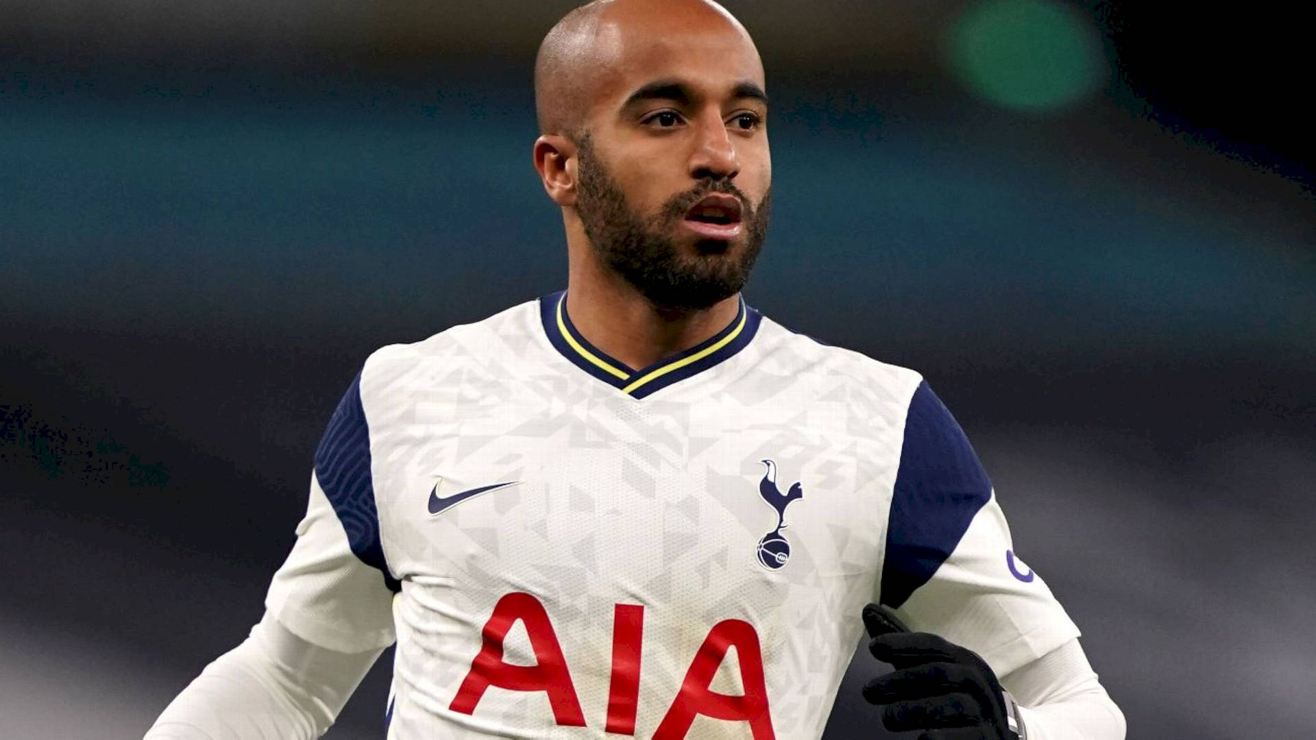 Close Up Of Lucas Moura Background