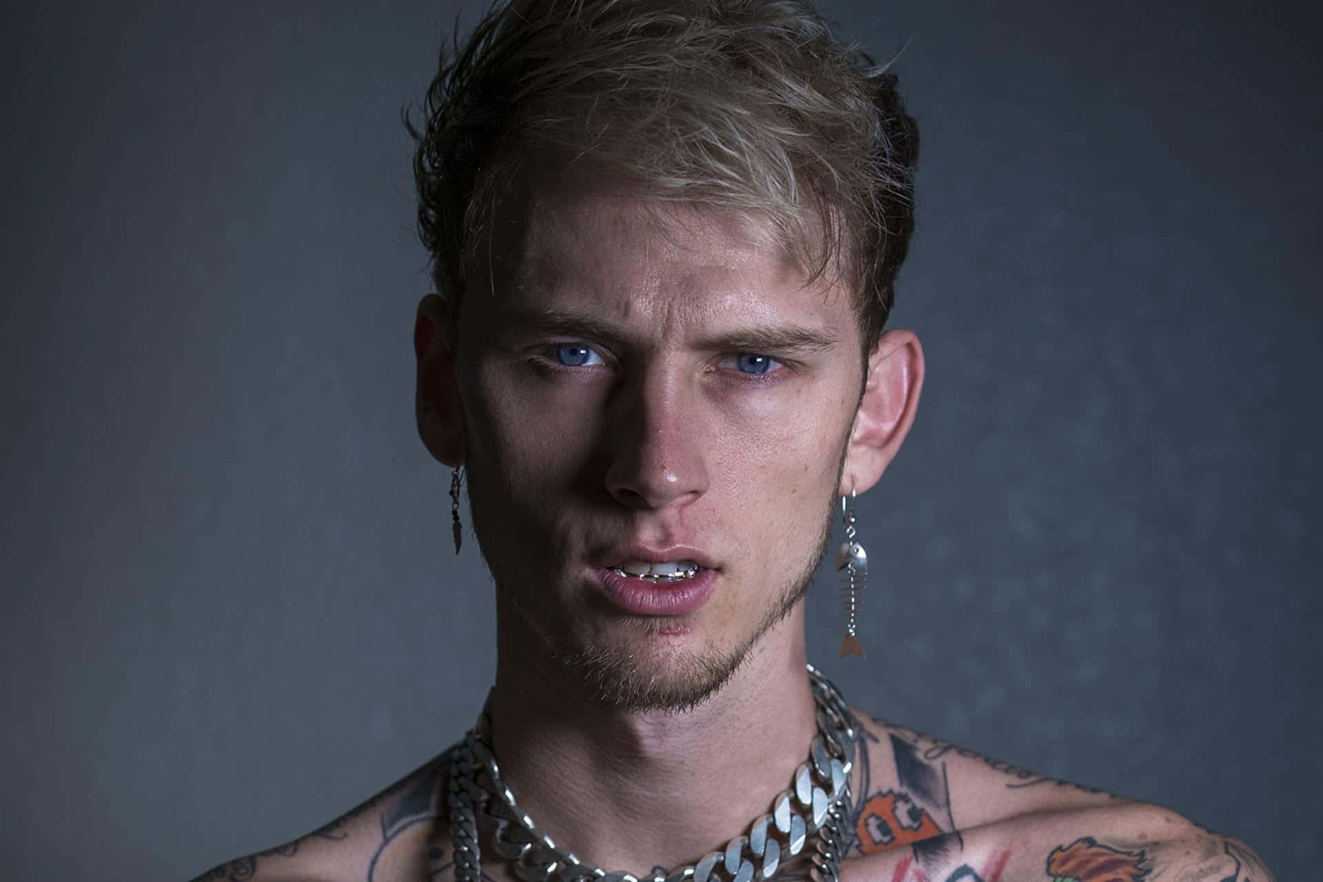 Close-up Of Mgk Background