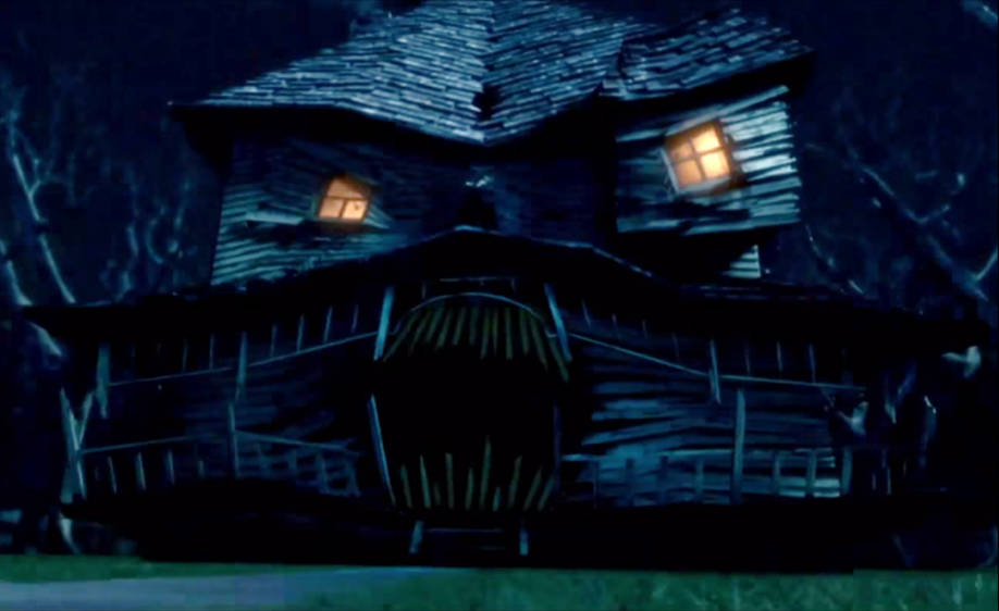 Close-up Of Monster House