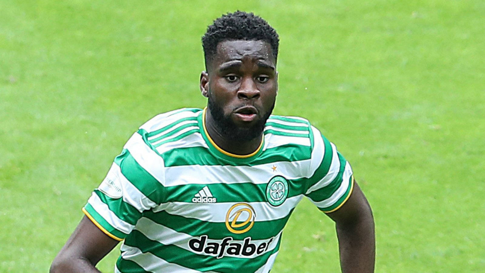 Close-up Of Odsonne Edouard