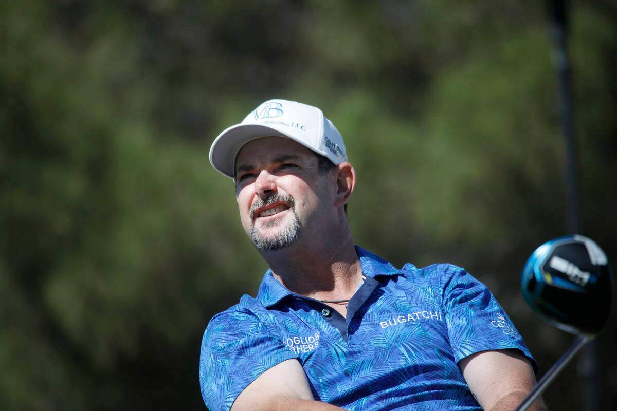 Close Up Of Professional Golfer Rory Sabbatini Background