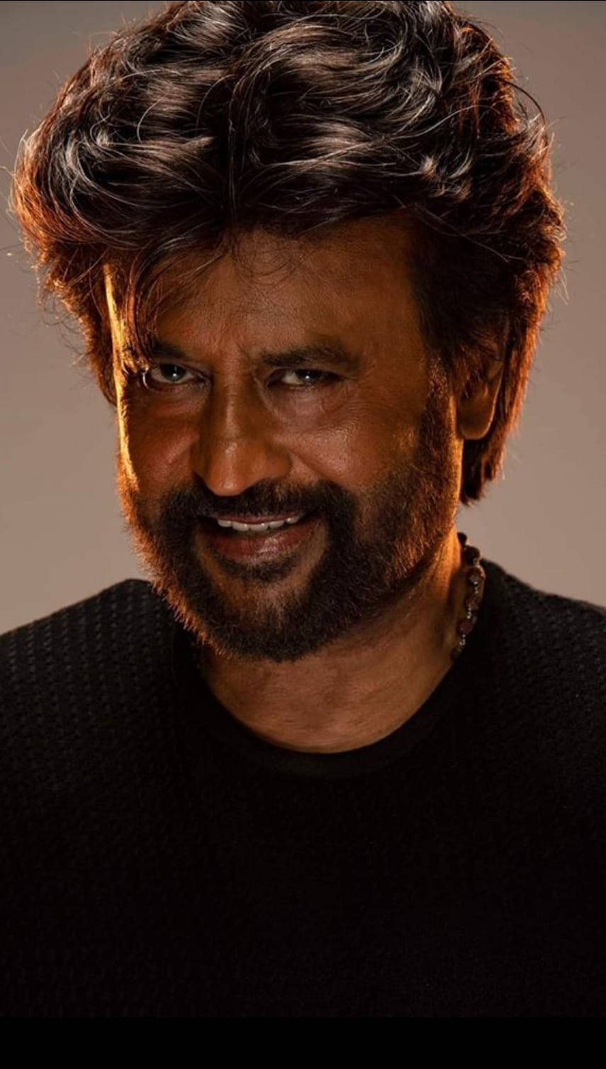 Close-up Of Rajinikanth Tamil Actors Hd Background