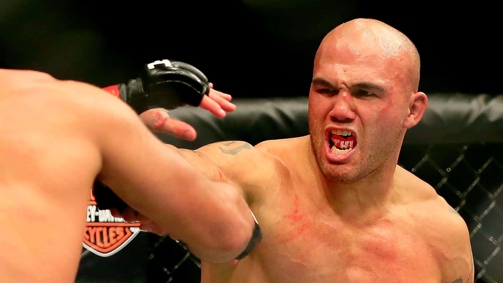 Close Up Of Robbie Lawler