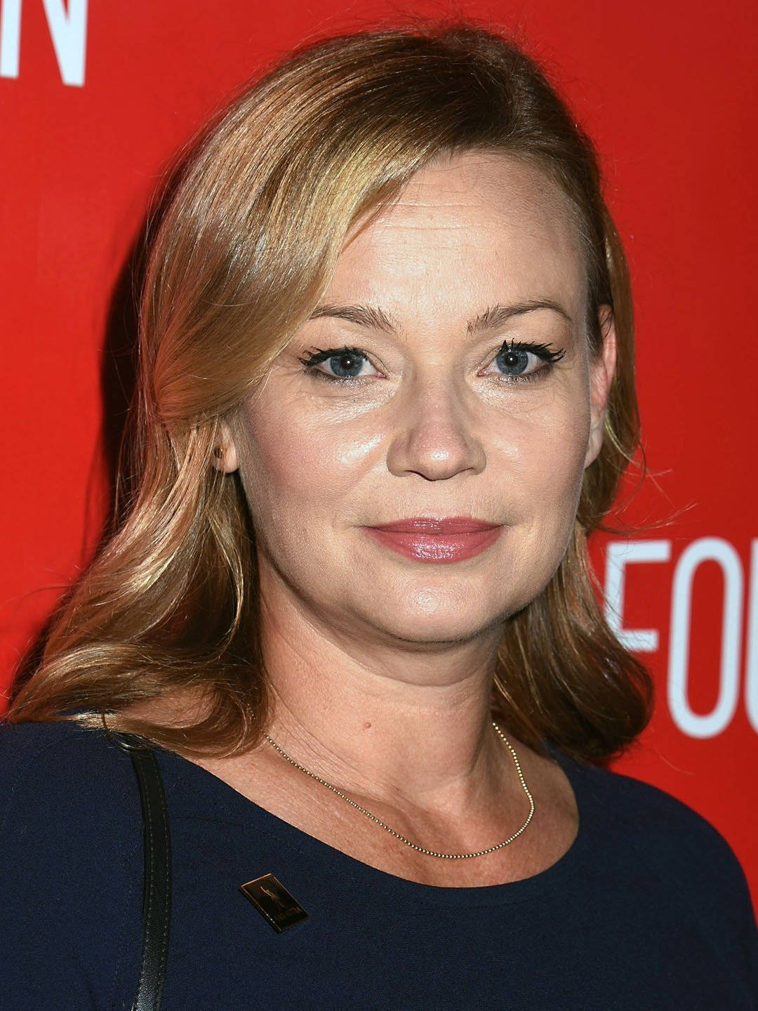 Close Up Of Samantha Mathis