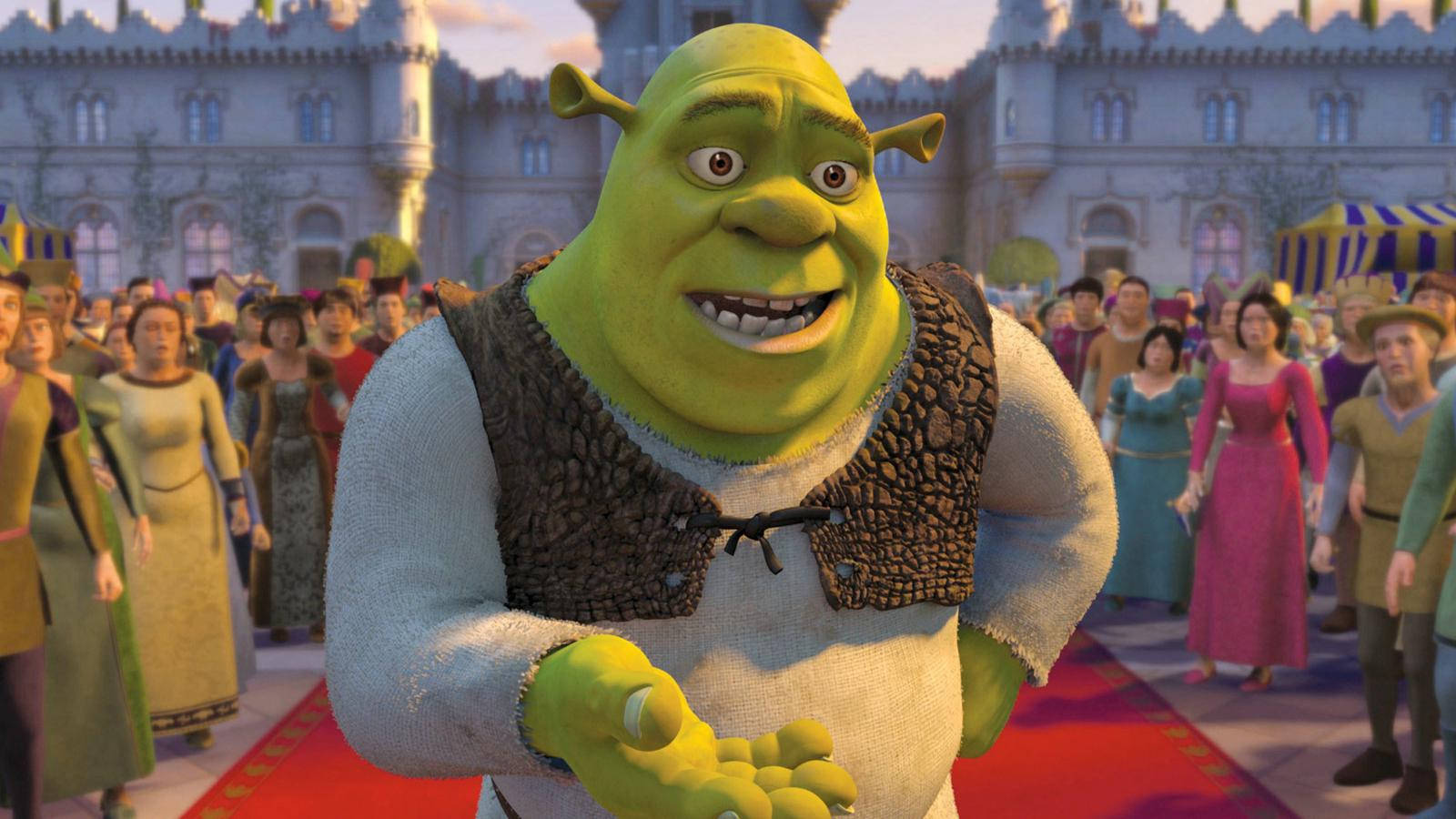 Close-up Of Shrek 2