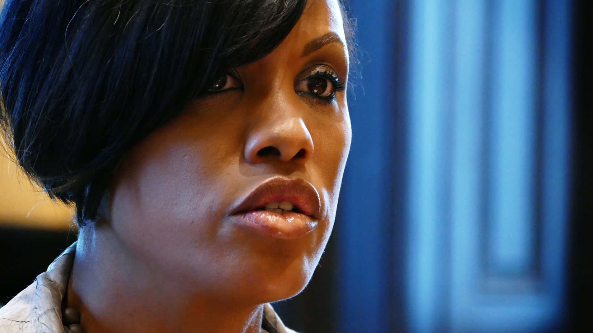 Close-up Of Stephanie Rawlings Blake
