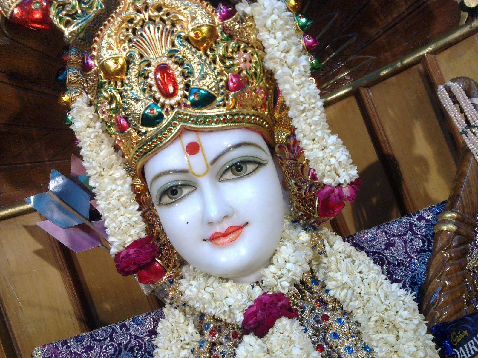 Close-up Of Swaminarayan
