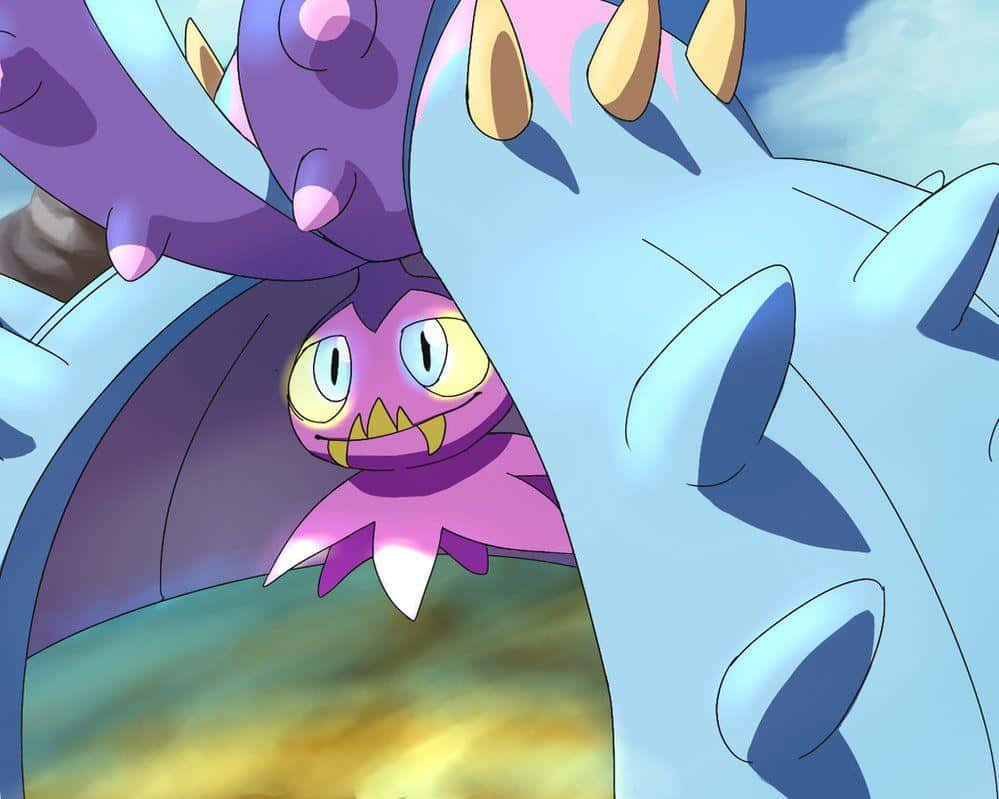 Close-up Of Toxapex Background