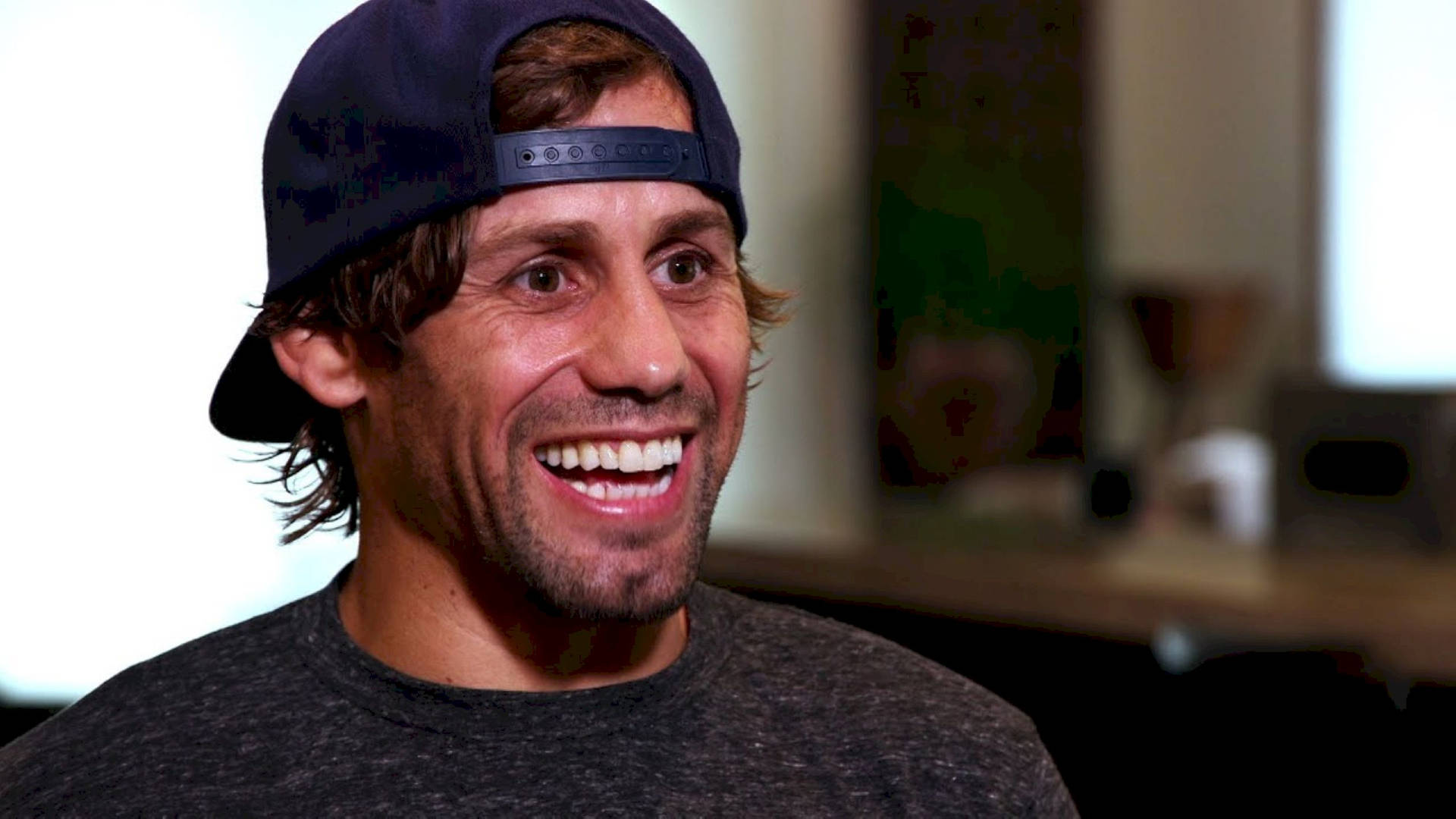 Close-up Of Urijah Faber Smiling