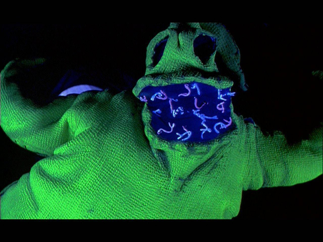 Close-up Oogie In The Nightmare Before Christmas Bugs