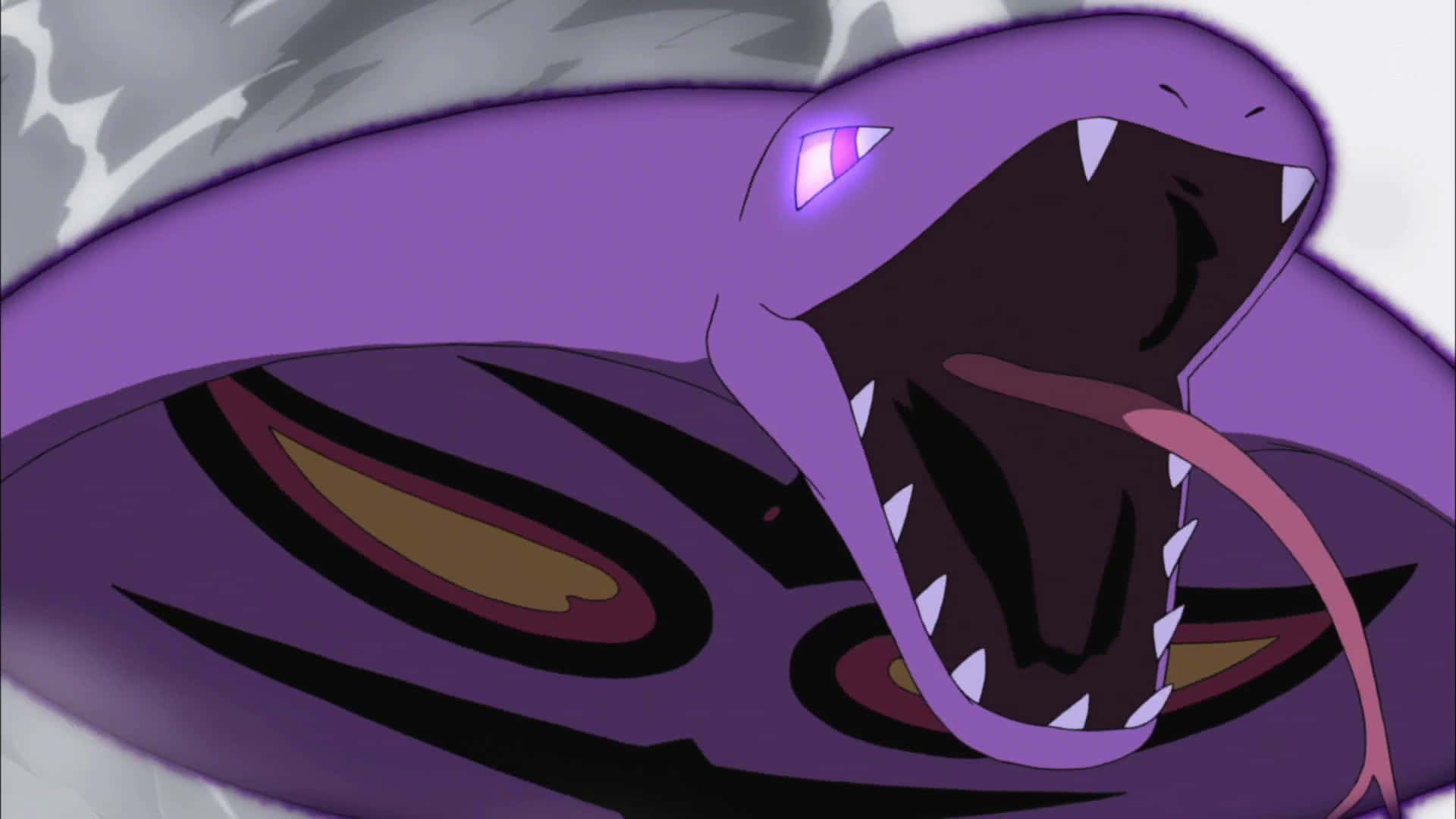 Close-up Photo Of Arbok Background