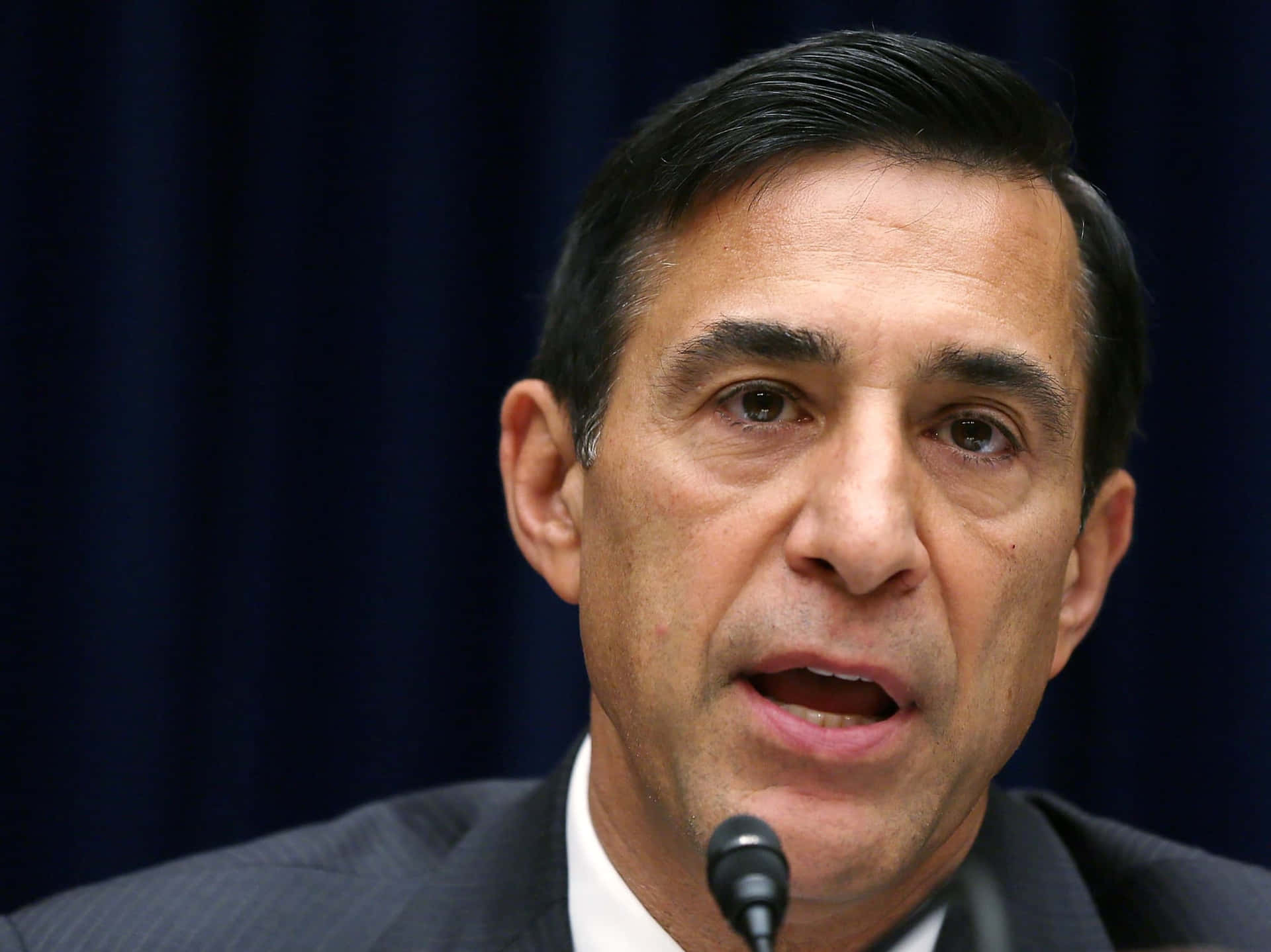 Close-up Photo Of Darrell Issa