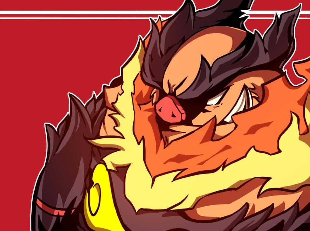 Close-up Photo Of Emboar Background