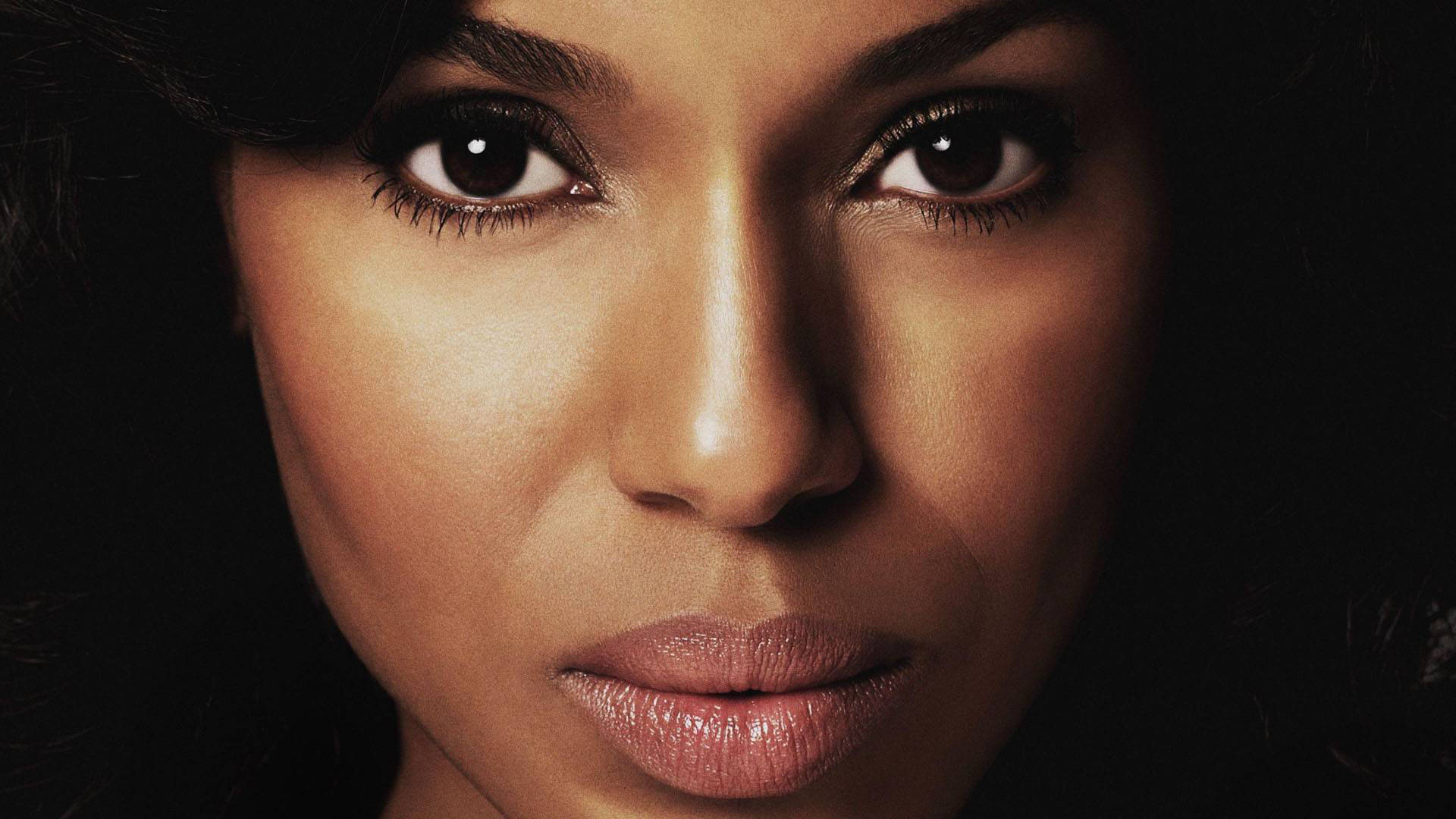 Close-up Photo Of Olivia Pope From Scandal Background