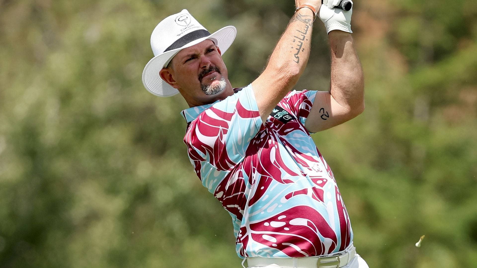 Close-up Photo Of Rory Sabbatini Background