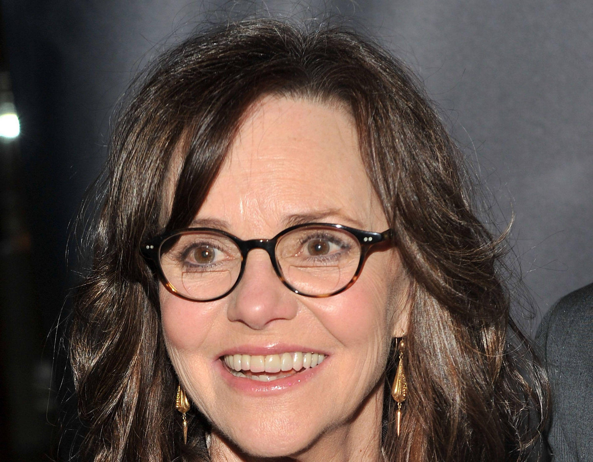 Close-up Photo Of Sally Field