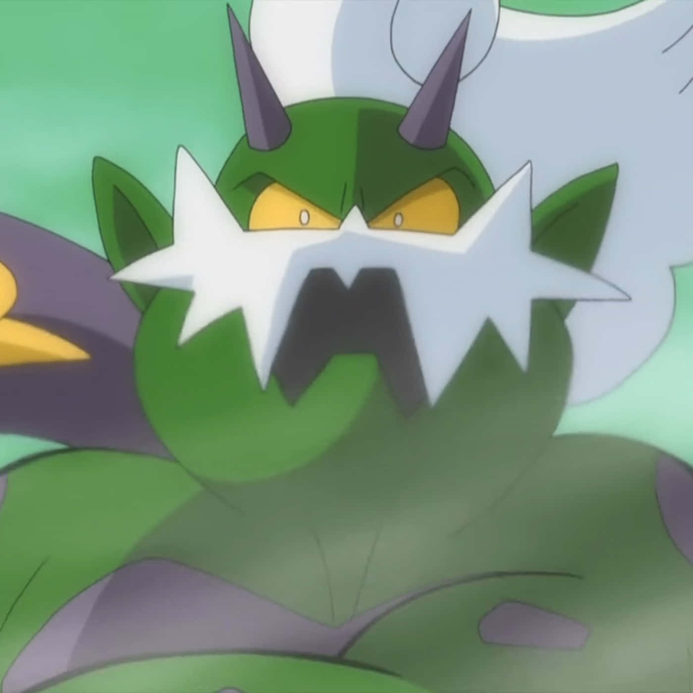 Close-up Photo Of Tornadus Background
