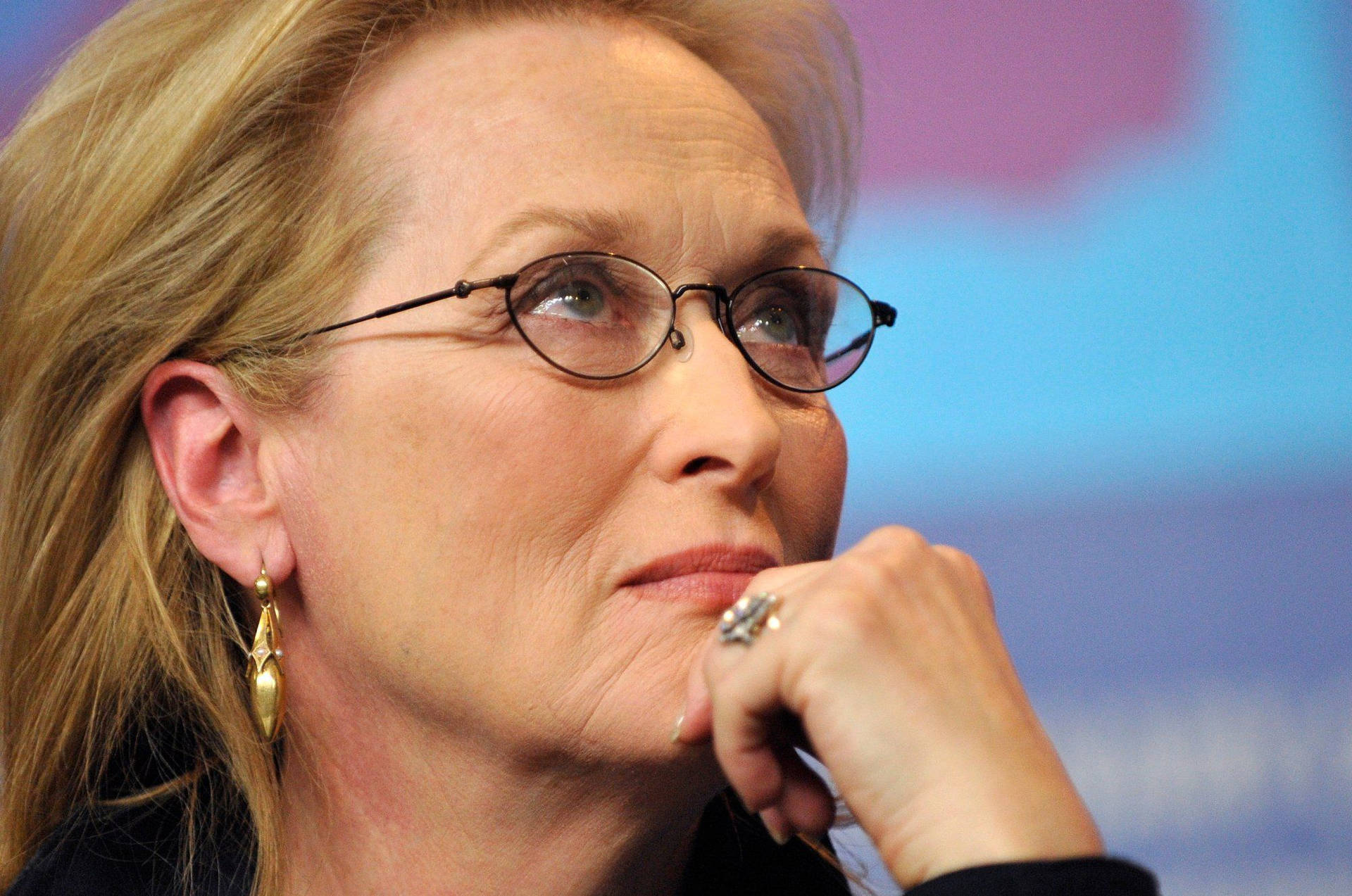Close-up Picture Of Meryl Streep